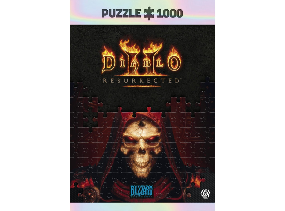 GOOD LOOT Puzzle Diablo II: Resurrected 1000 dílků