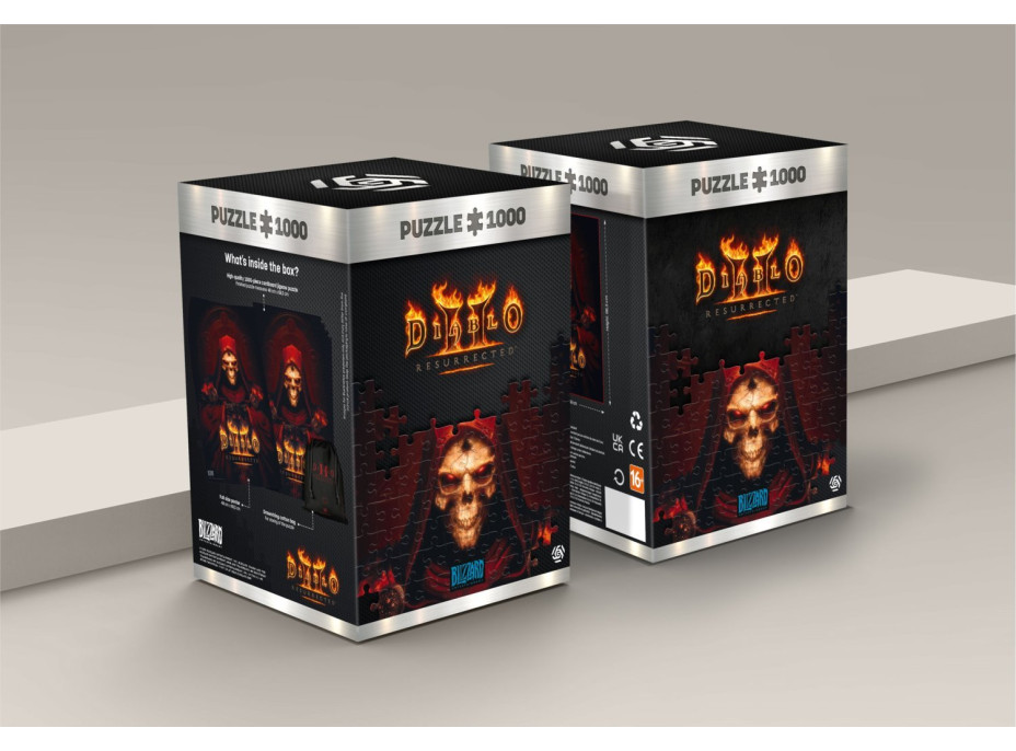 GOOD LOOT Puzzle Diablo II: Resurrected 1000 dílků