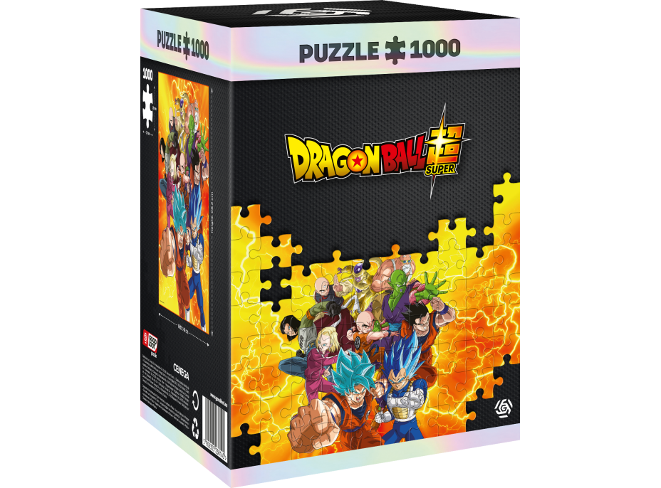 GOOD LOOT Puzzle Dragon Ball Super: Universe 7 Warriors 1000 dílků