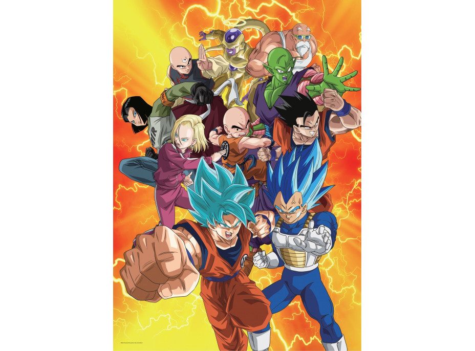 GOOD LOOT Puzzle Dragon Ball Super: Universe 7 Warriors 1000 dílků