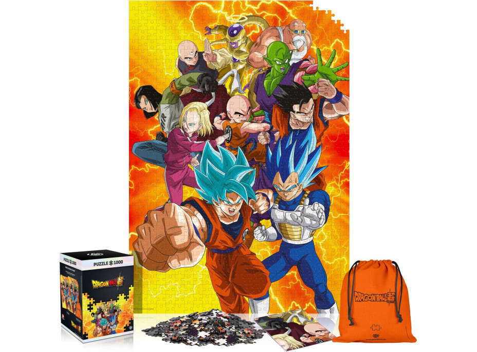 GOOD LOOT Puzzle Dragon Ball Super: Universe 7 Warriors 1000 dílků