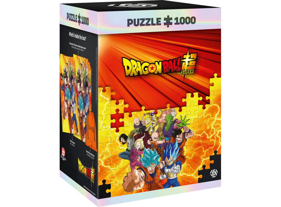 GOOD LOOT Puzzle Dragon Ball Super: Universe 7 Warriors 1000 dílků