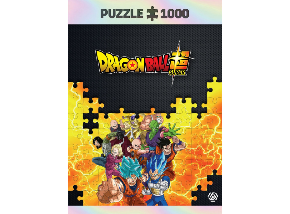 GOOD LOOT Puzzle Dragon Ball Super: Universe 7 Warriors 1000 dílků