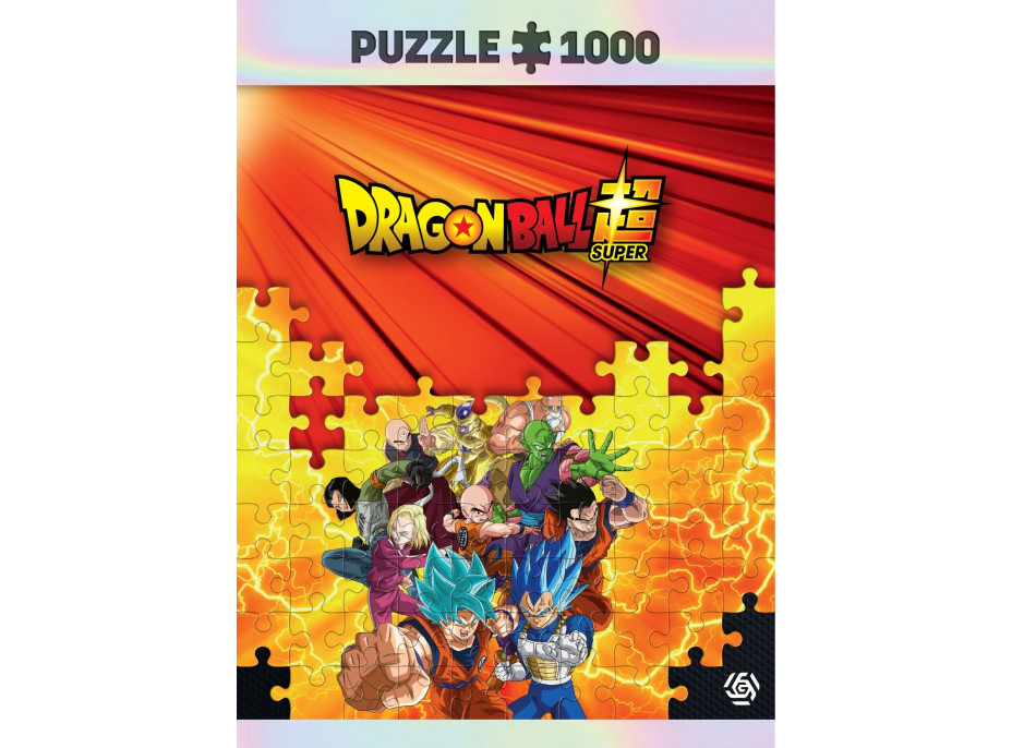 GOOD LOOT Puzzle Dragon Ball Super: Universe 7 Warriors 1000 dílků