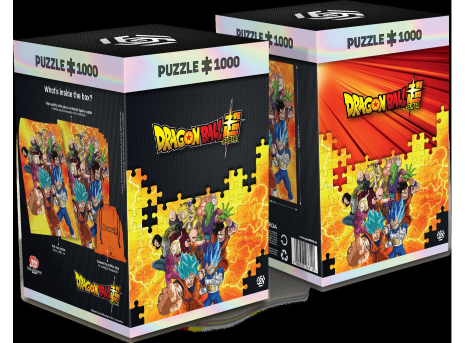 GOOD LOOT Puzzle Dragon Ball Super: Universe 7 Warriors 1000 dílků