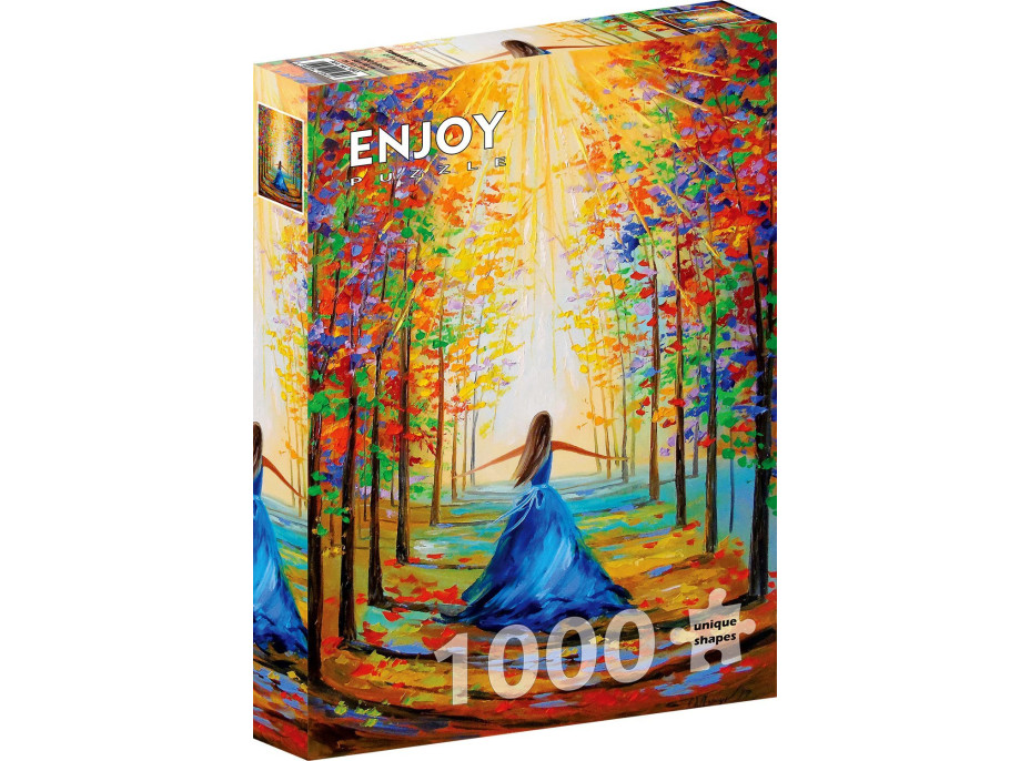 ENJOY Puzzle Ke slunci 1000 dílků