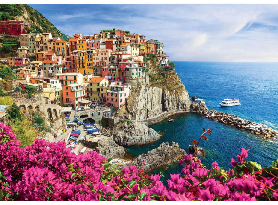 ENJOY Puzzle Manarola, Cinque Terre, Itálie 1000 dílků