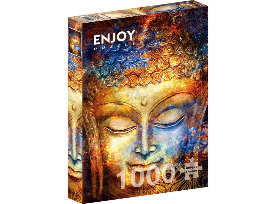 ENJOY Puzzle Usměvavý Buddha 1000 dílků