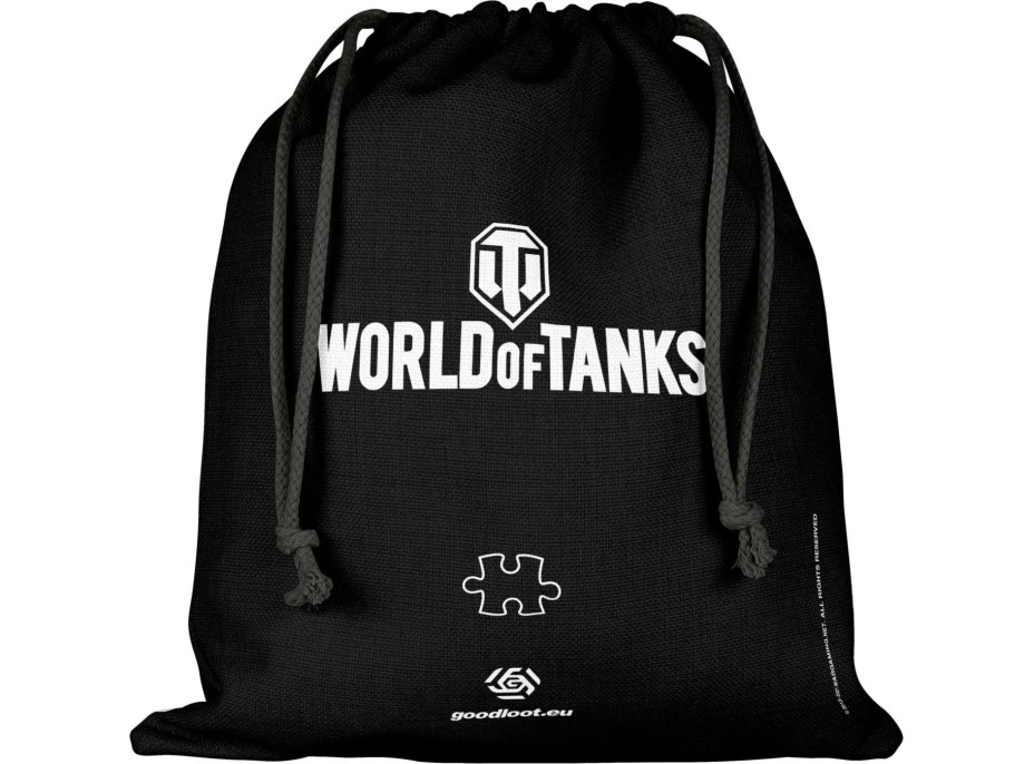 GOOD LOOT Puzzle World of Tanks: New Frontiers 1000 dílků