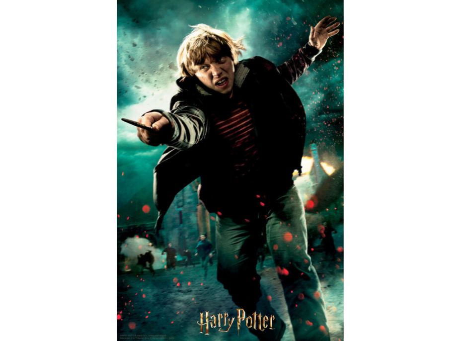 PRIME 3D Puzzle Harry Potter: Ron Weasley 3D 300 dílků