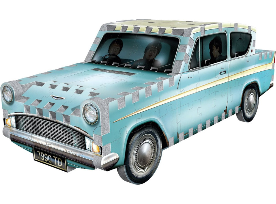 WREBBIT 3D puzzle Harry Potter: Ford Anglia 130 dílků