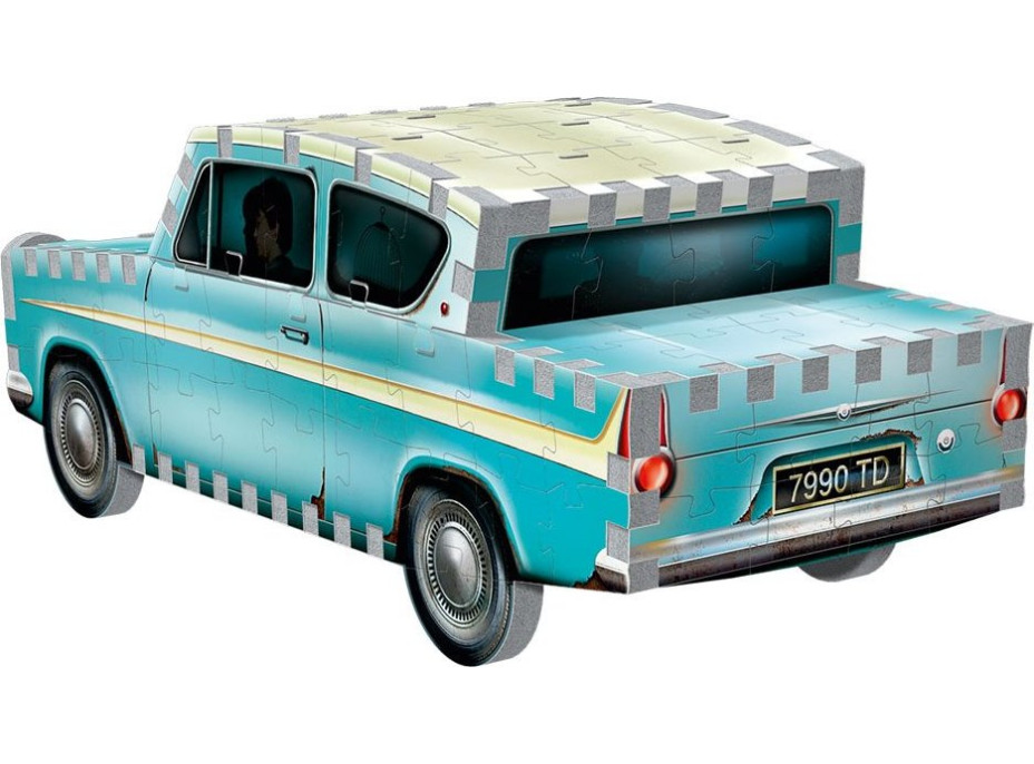 WREBBIT 3D puzzle Harry Potter: Ford Anglia 130 dílků