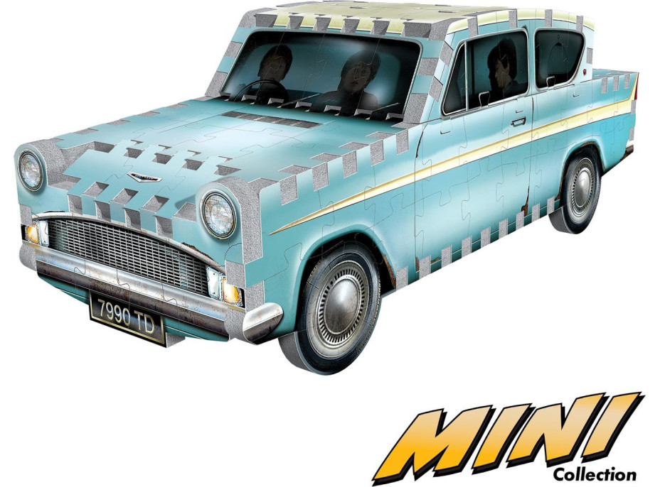 WREBBIT 3D puzzle Harry Potter: Ford Anglia 130 dílků