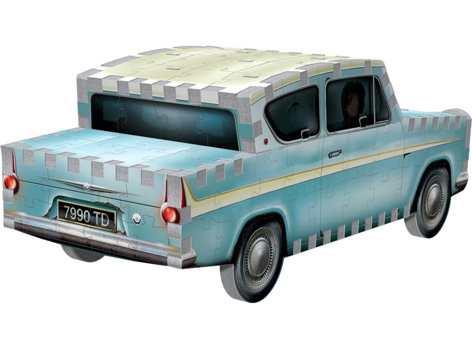 WREBBIT 3D puzzle Harry Potter: Ford Anglia 130 dílků