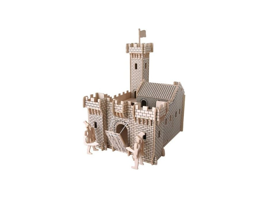 WOODEN TOY , WCK 3D puzzle Rytířský hrad