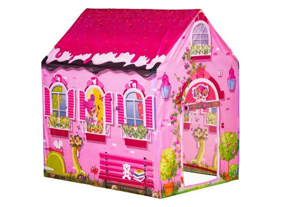 ECOTOYS Dětský stan na hraní Dream House