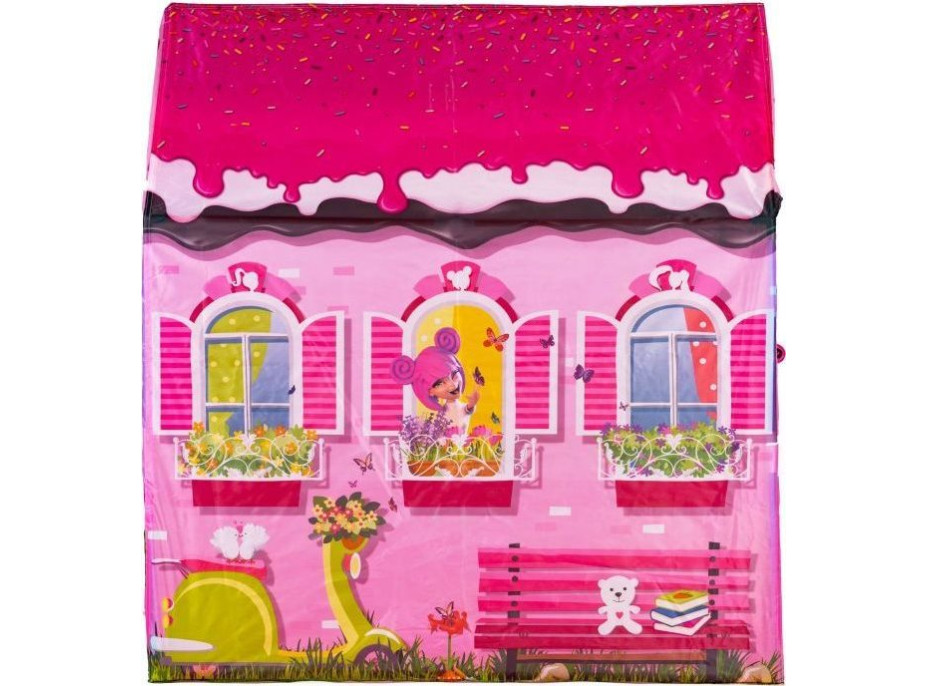 ECOTOYS Dětský stan na hraní Dream House