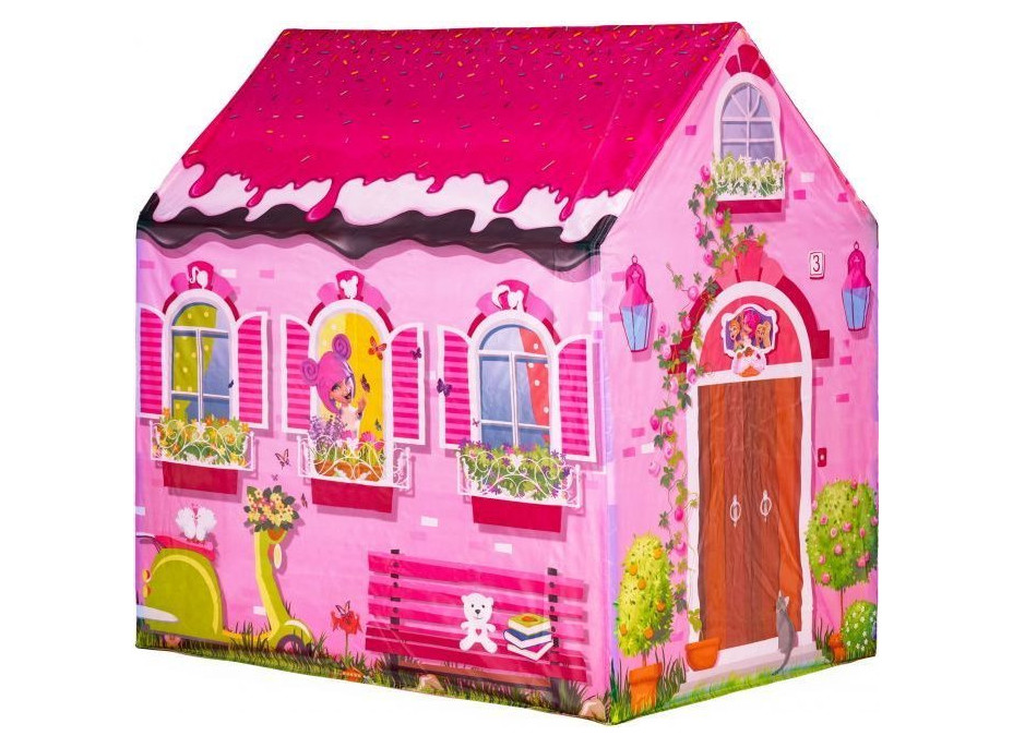 ECOTOYS Dětský stan na hraní Dream House