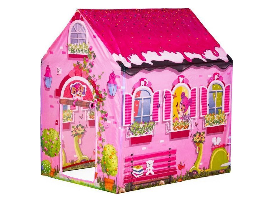 ECOTOYS Dětský stan na hraní Dream House