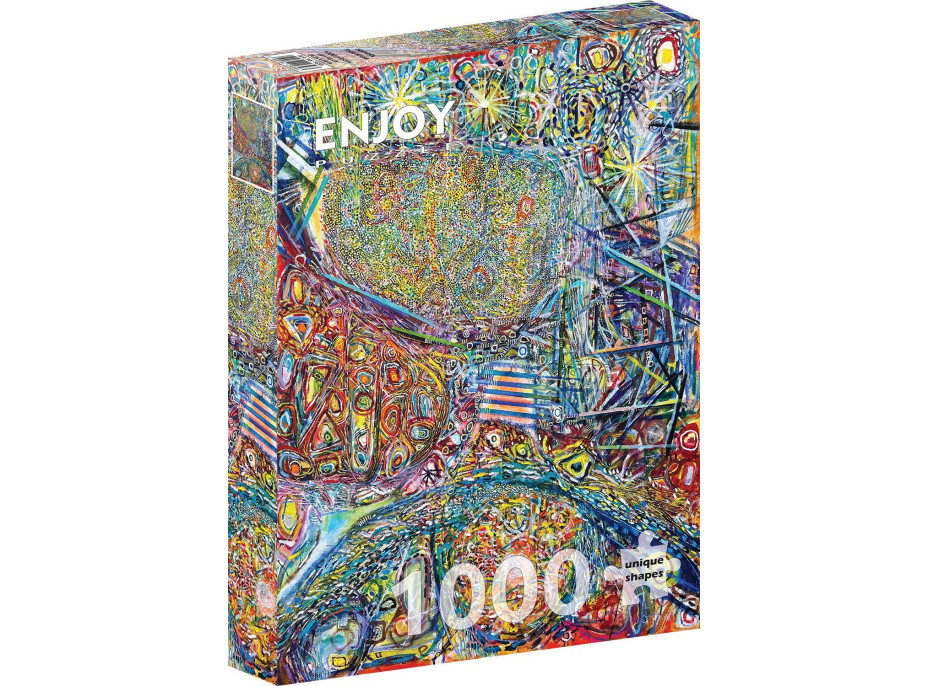 ENJOY Puzzle Hamleti 1000 dílků