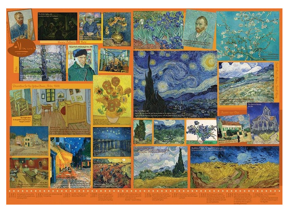 COBBLE HILL Puzzle Van Gogh 1000 dílků