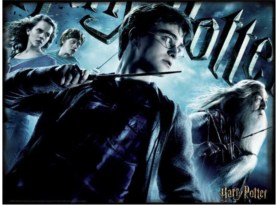 PRIME 3D Puzzle Harry Potter: Nebelvír 3D 500 dílků