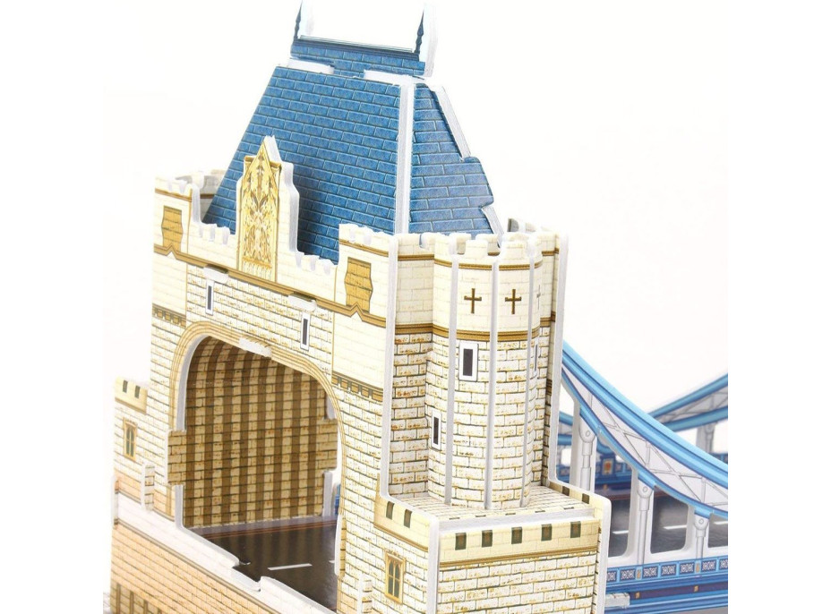 CUBICFUN 3D puzzle National Geographic: Tower Bridge 120 dílků