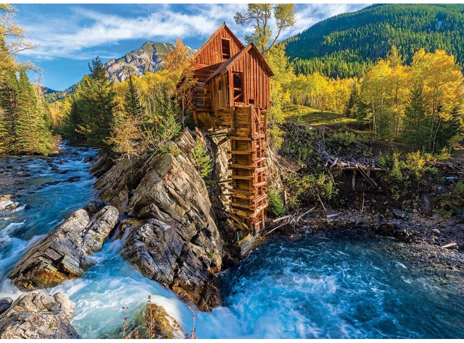 EUROGRAPHICS Puzzle Crystal Mill, Colorado 1000 dílků