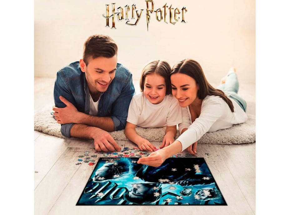 PRIME 3D Puzzle Harry Potter: Nebelvír 3D 500 dílků