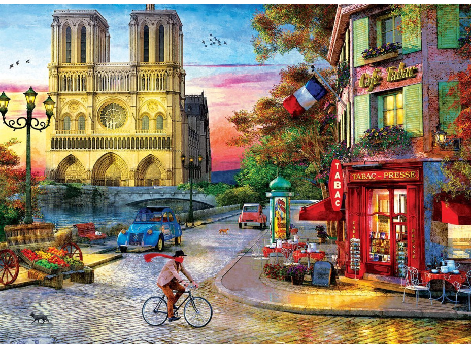 EUROGRAPHICS Puzzle Notre Dame 1000 dílků