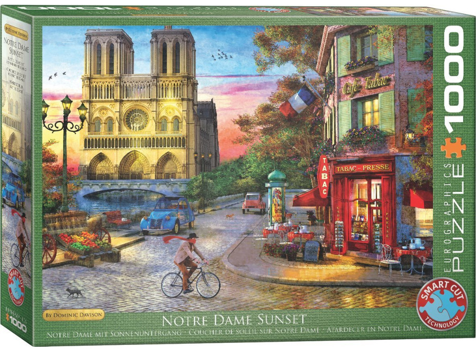 EUROGRAPHICS Puzzle Notre Dame 1000 dílků