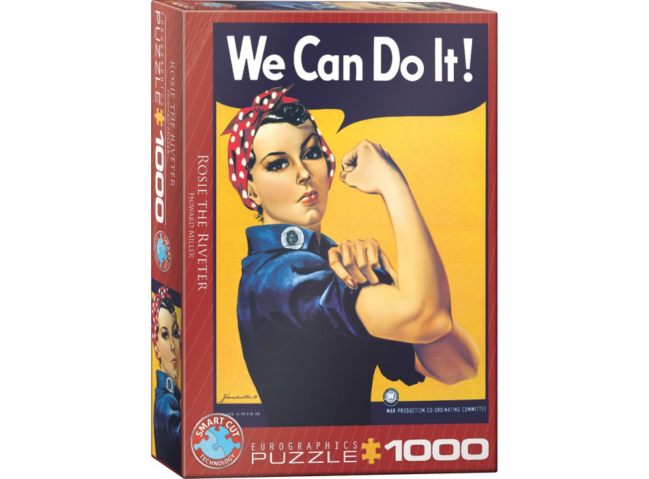 EUROGRAPHICS Puzzle Plakát: Rosie 1000 dílků