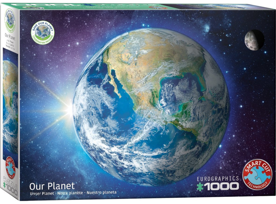 EUROGRAPHICS Puzzle Save Our Planet: Naše planeta 1000 dílků