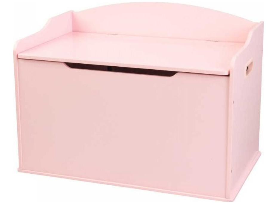 KIDKRAFT Dřevěný box na hračky Austin - růžový