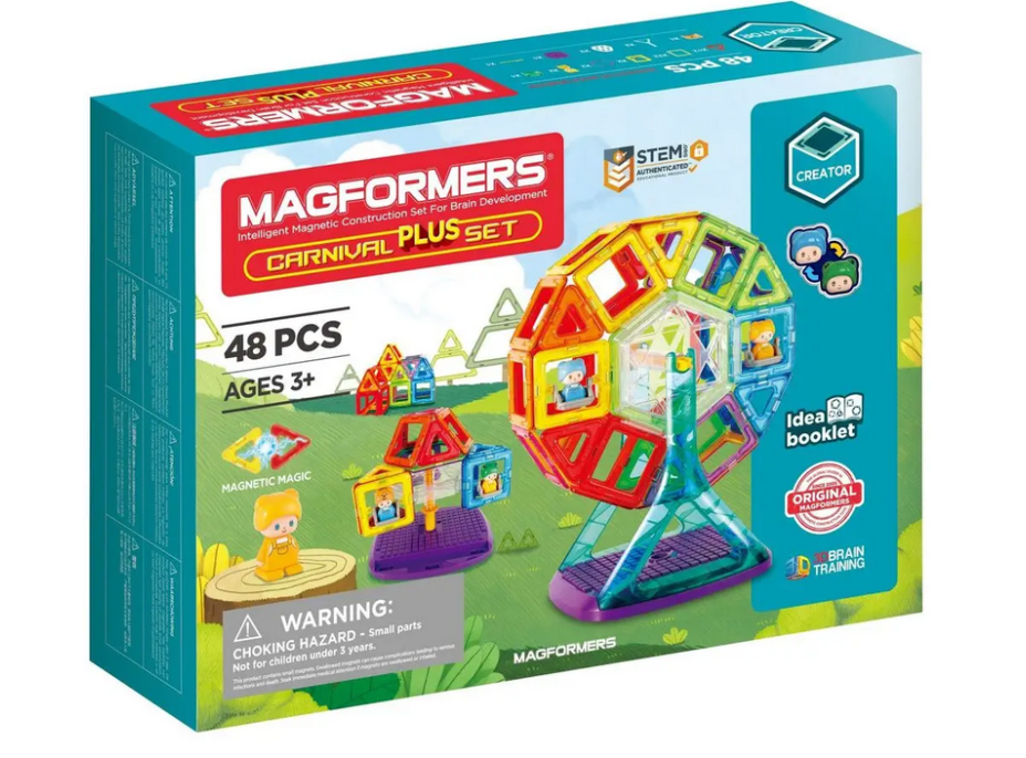 MAGFORMERS Carnival PLUS 48 dílků