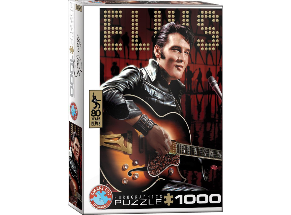 EUROGRAPHICS Puzzle Elvis Presley 1000 dílků