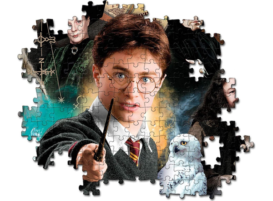 CLEMENTONI Puzzle Harry Potter 500 dílků