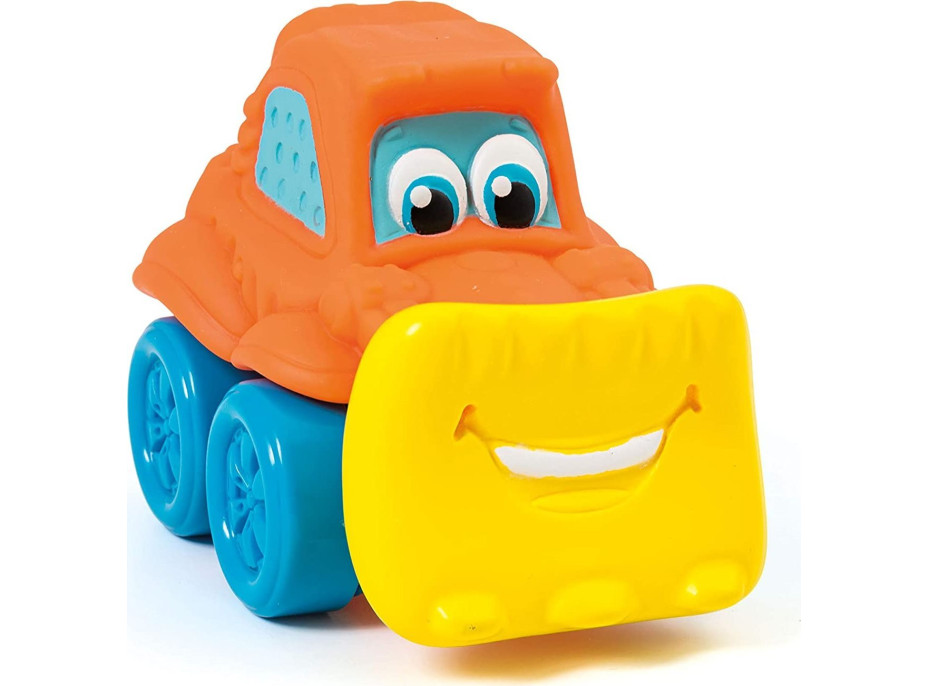 CLEMENTONI BABY Car Soft&Go Buldozer