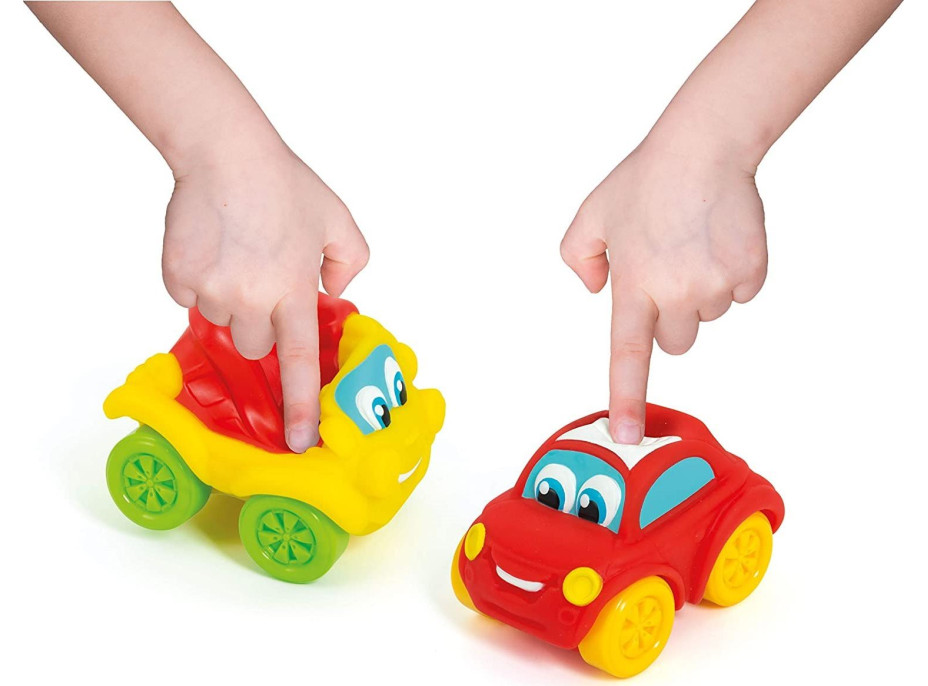 CLEMENTONI BABY Car Soft&Go Buldozer