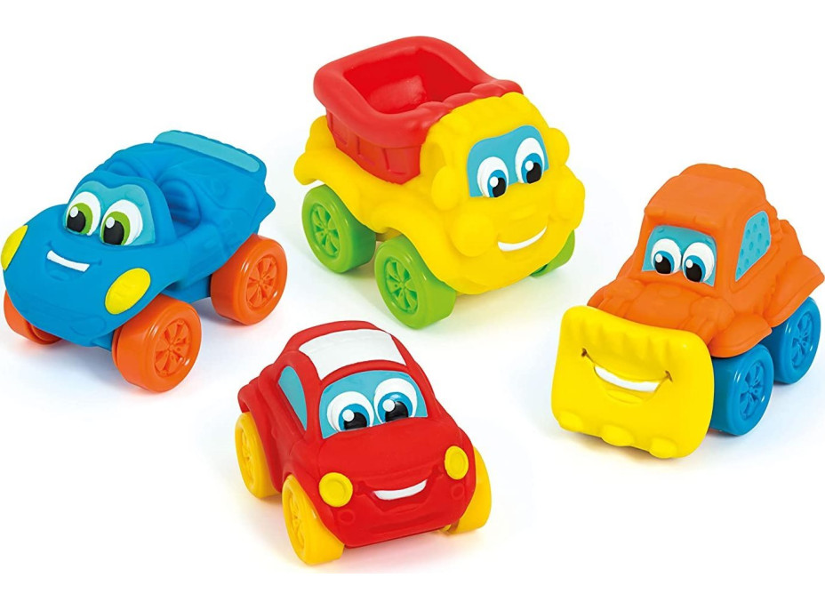 CLEMENTONI BABY Car Soft&Go Buldozer