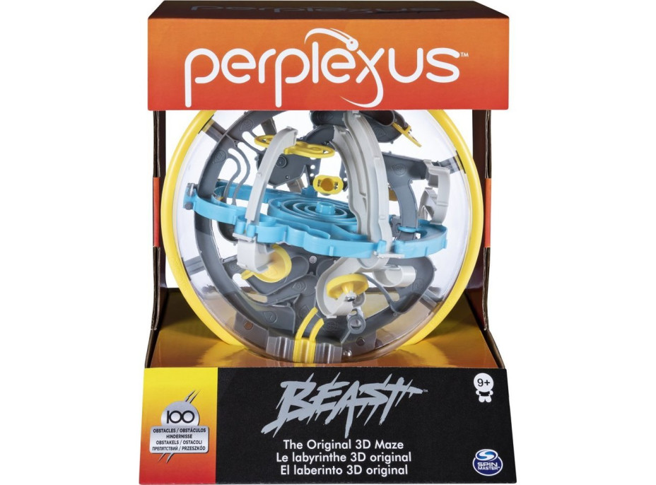 SPIN MASTER Perplexus 3D labyrint Beast - 100 překážek