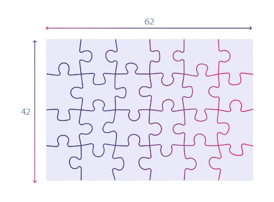 CLEMENTONI Puzzle Ledové království MAXI 24 dílků