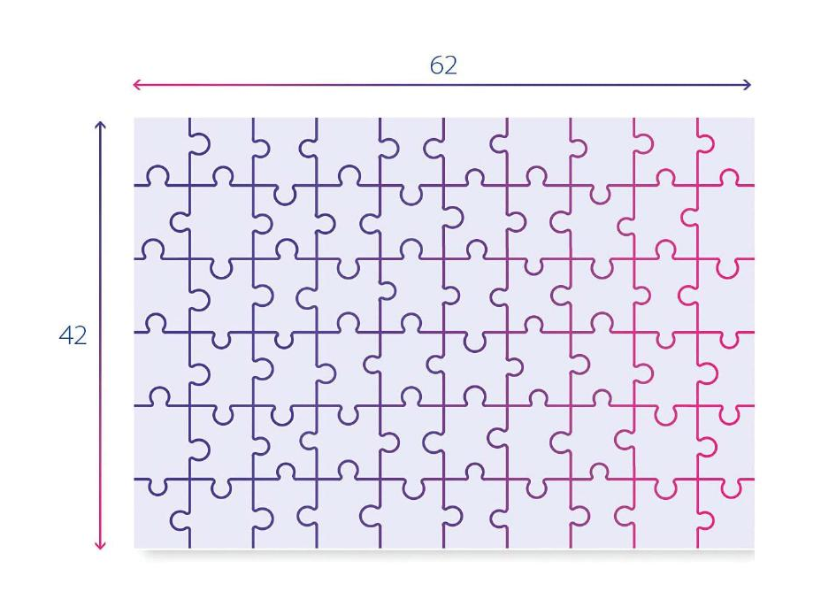 CLEMENTONI Puzzle Leo a Tig v lese MAXI 60 dílků