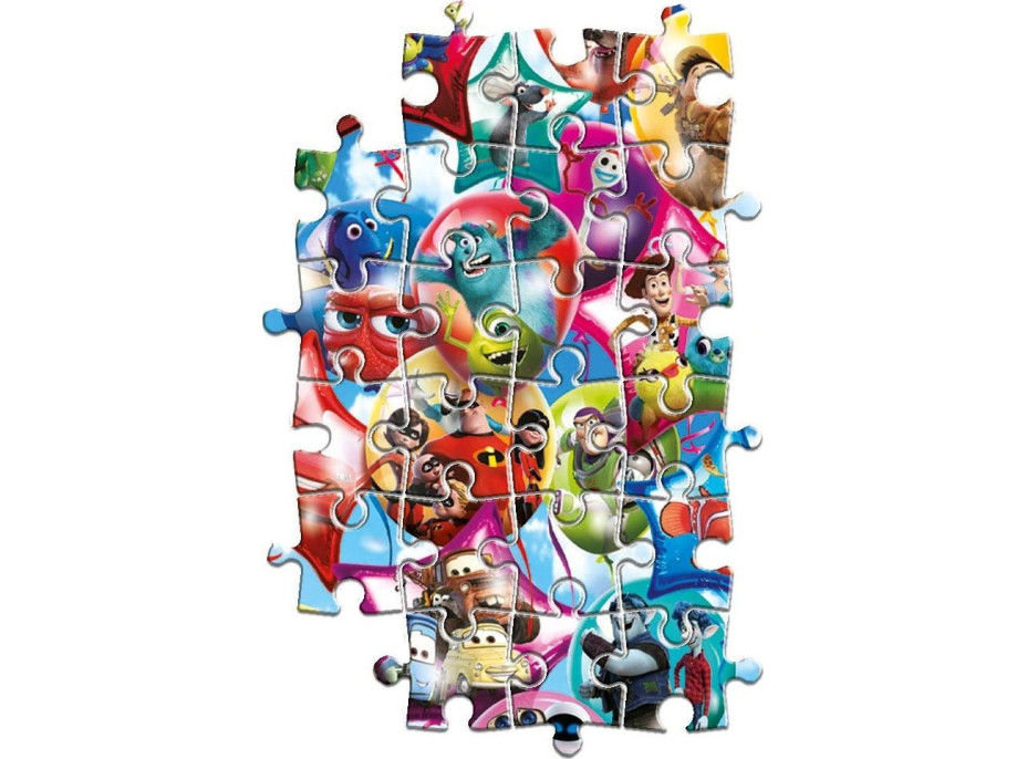 CLEMENTONI Puzzle Pixar párty MAXI 24 dílků