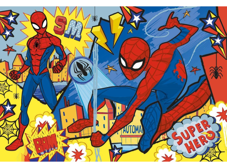 CLEMENTONI Puzzle Spiderman: Super Hero MAXI 24 dílků