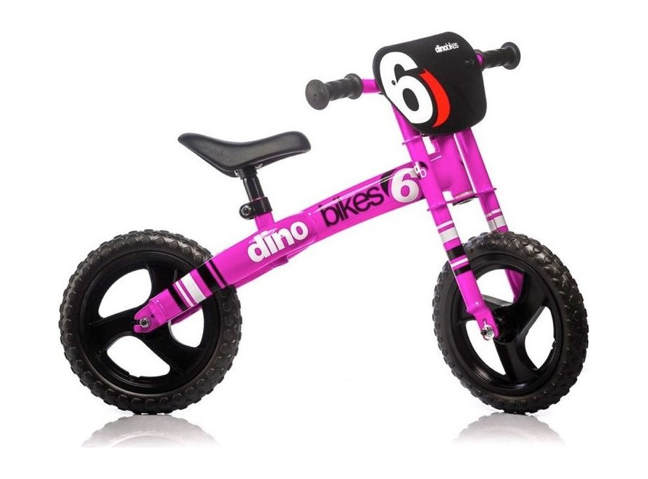 DINO BIKES Odrážedlo 150R růžové 15"