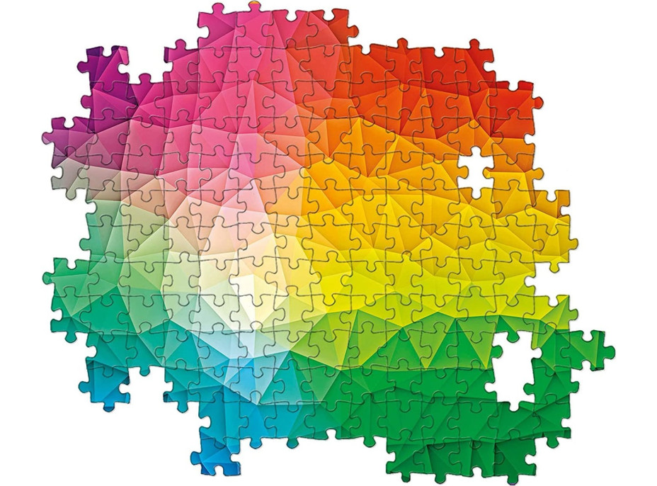CLEMENTONI Puzzle ColorBoom: Mozaika 1000 dílků