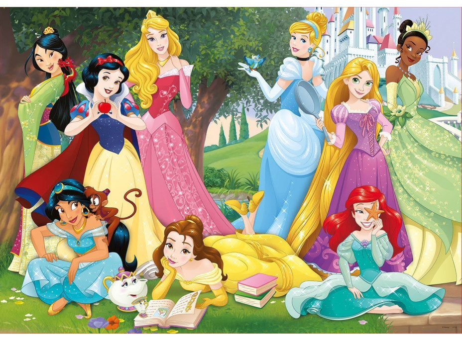 EDUCA Puzzle Disney Princezny 500 dílků