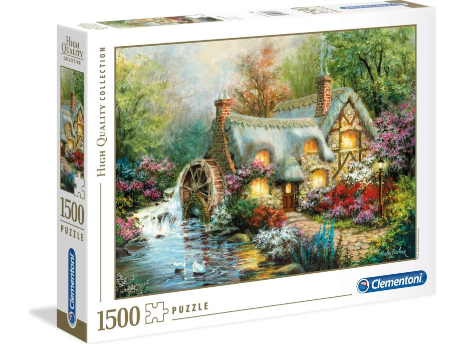 CLEMENTONI Puzzle Klid na venkově 1500 dílků