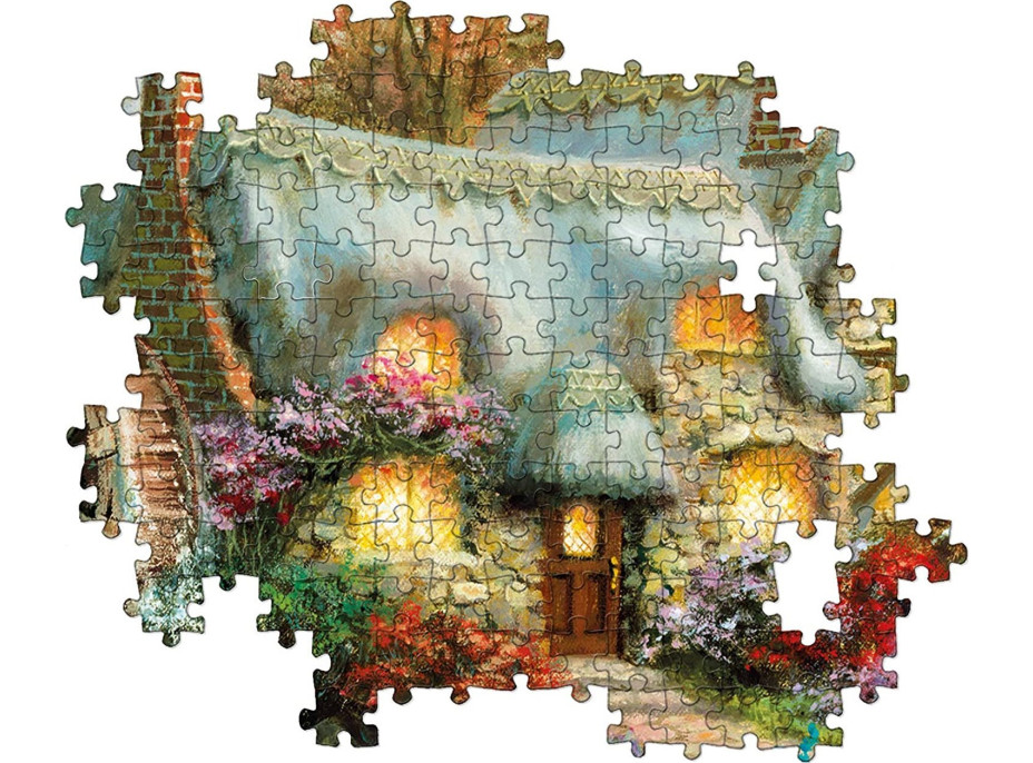 CLEMENTONI Puzzle Klid na venkově 1500 dílků